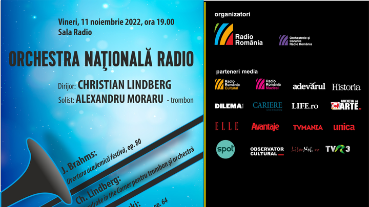 Christian Lindberg - Orchestra Naţională Radio