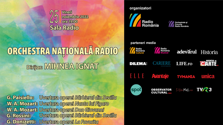 Orchestra Naţională Radio - Uverturi Celebre