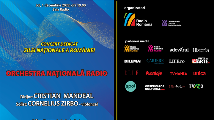 Concert Dedicat Zilei Naționale A României