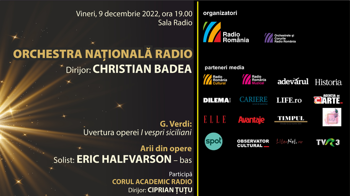 Christian Badea - Orchestra Naţională Radio