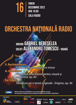 Alexandru Tomescu - Gabriel Bebeşelea - Orchestra Naţională Radio
