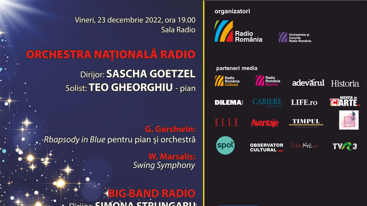 Sascha Goetzel - Orchestra Naţională Radio - Big Band Radio