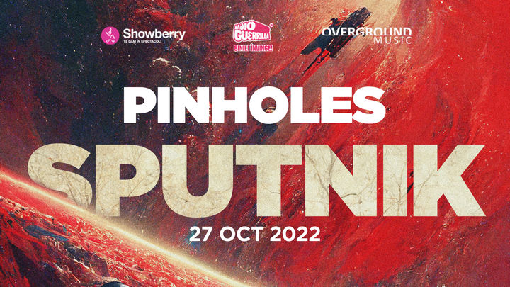 Iasi: Pinholes - Sputnik lansare vinil