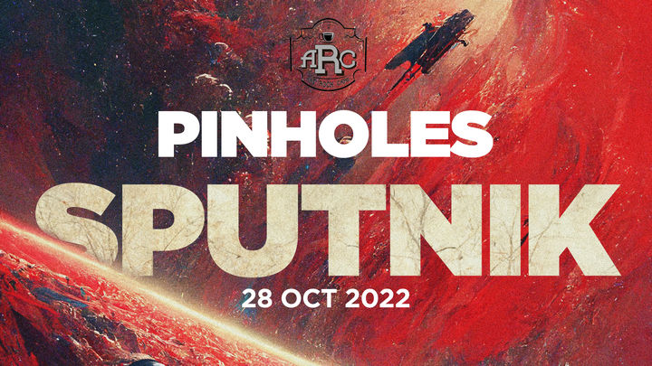 Pinholes - Sputnik lansare vinil @ 31 Motors Pub