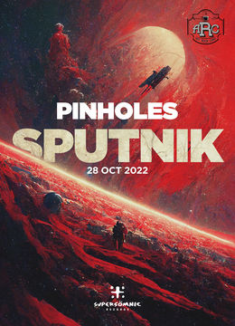 Pinholes - Sputnik lansare vinil @ 31 Motors Pub