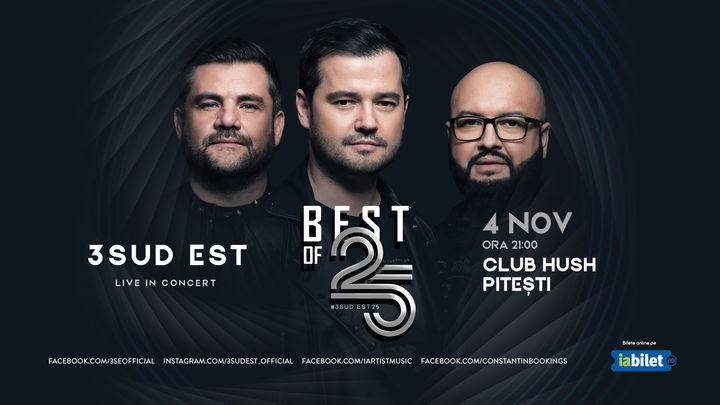 Pitesti: Concert 3SE - "BEST OF 25"