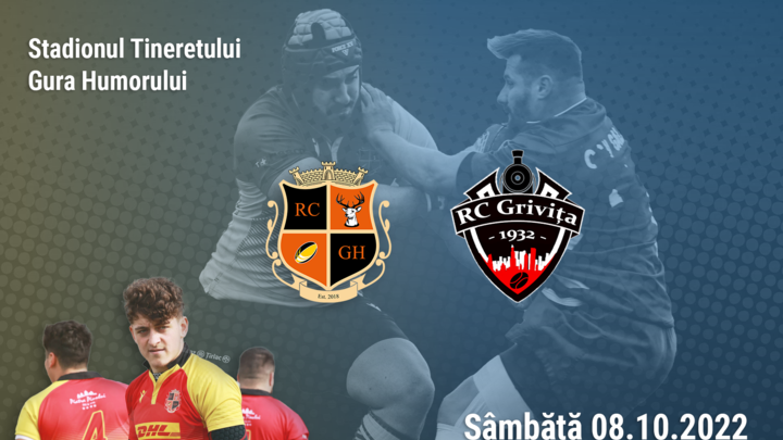 ACS Rugby Club Gura Humorului - RC Grivita /  RUGBY LNR 2022