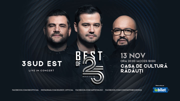 Radauti: Concert 3SE - "BEST OF 25"