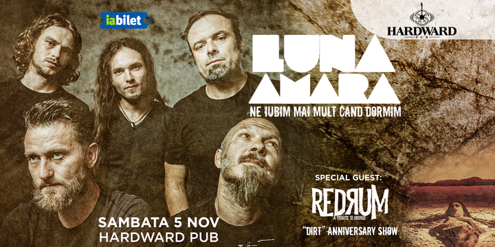 Cluj-Napoca: Luna Amara - lansare single la Hardward Pub