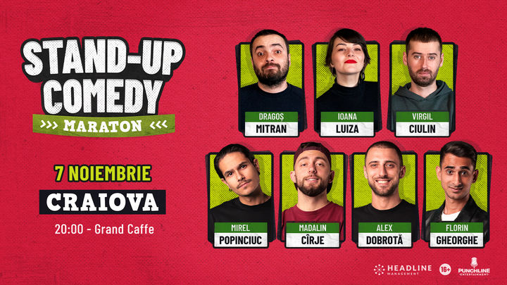 Craiova: Maraton de Stand-up Comedy