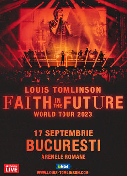 LOUIS TOMLINSON - Faith in the Future World Tour