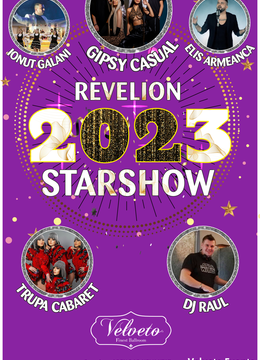 Revelion 2023 Stars Show