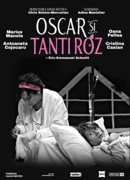 București: Oscar și Tanti Roz // Marius Manole - Oana Pellea