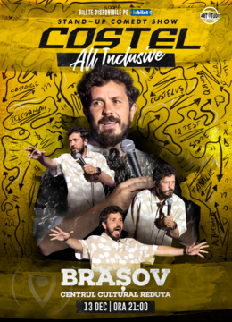 Brasov: Show 2 | Costel - All Inclusive | Stand Up Comedy Show