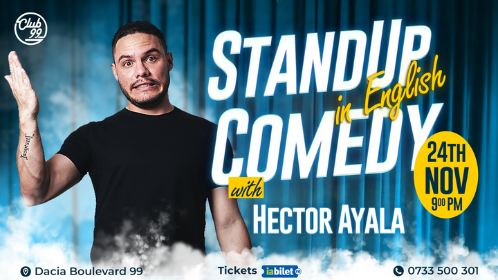 Hector Ayala | Stand Up Comedy in English @Club99
