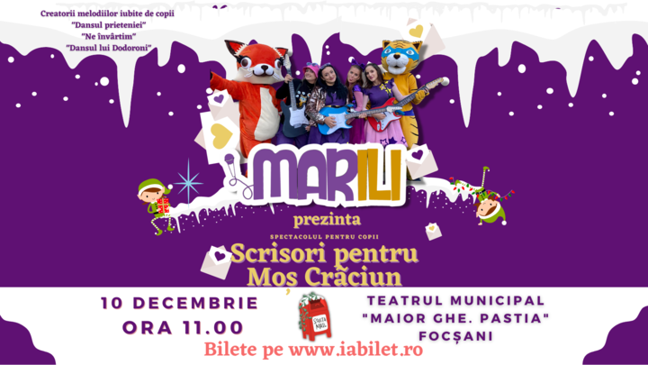 Focsani: Scrisori pentru Moș Crăciun