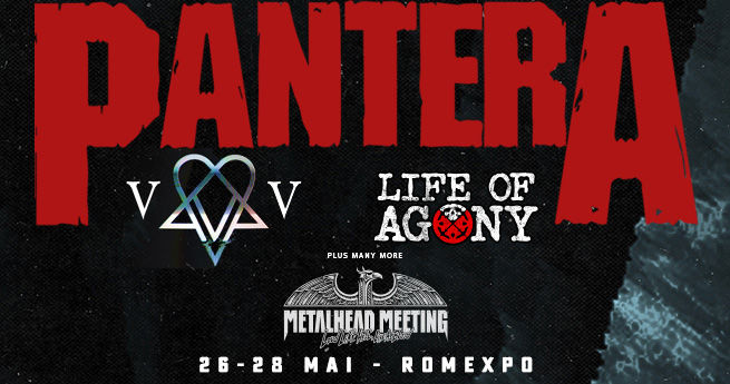 PANTERA, Ville Valo, Life of Agony @ Metalhead Meeting 2023