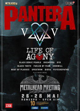  PANTERA @ Metalhead Meeting 2023