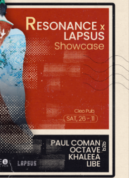 Cluj Napoca: LAPSUSx Resonance Showcase