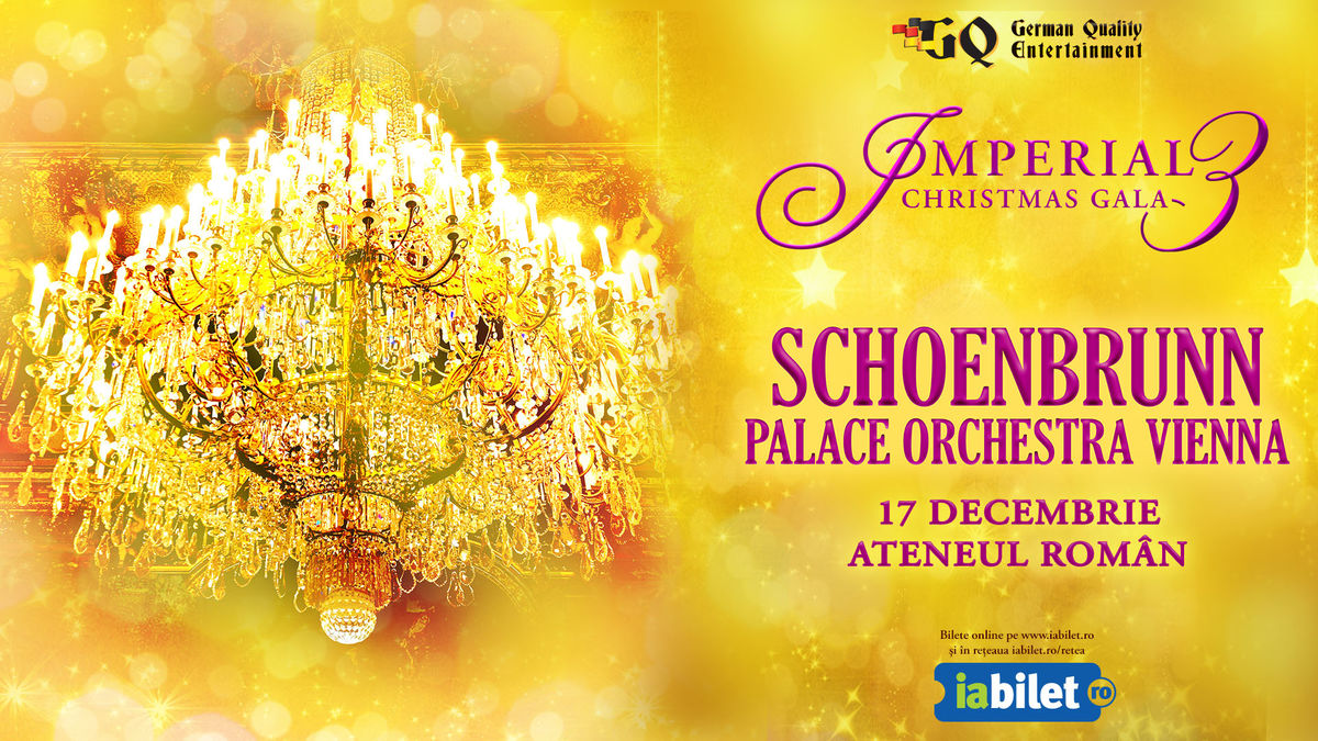 Recount path accurately Bilete Schoenbrunn Palace Orchestra Vienna - a doua reprezentatie - 17 dec  '22, ora 16:30 - Ateneul Român - iaBilet.ro