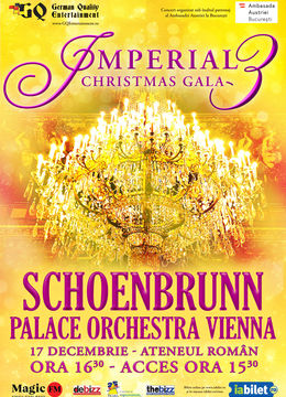 Schoenbrunn Palace Orchestra Vienna - a doua reprezentatie