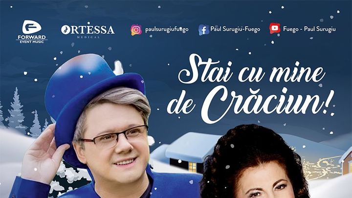 Bacau: Concert Fuego - Invitat Irina Loghin