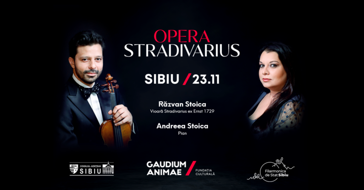 Sibiu: Turneul Internațional “Stradivarius Opera”