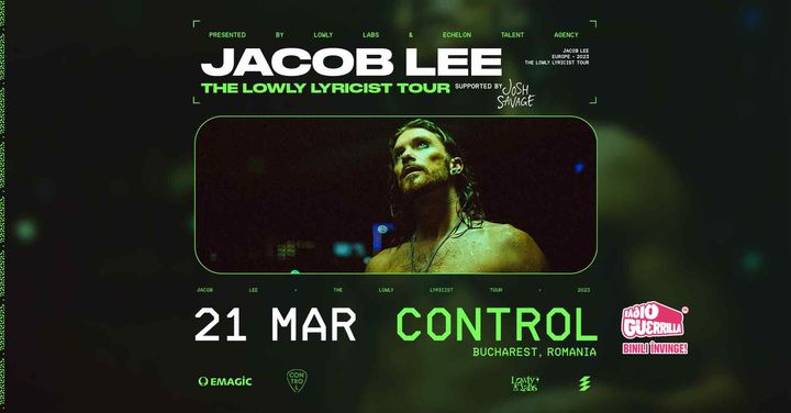 JACOB LEE: The Lowly Lyricist Tour