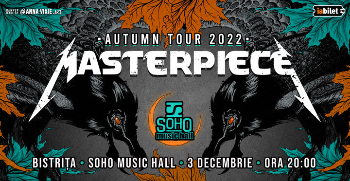 Bistrita: Masterpiece (Tribut Metallica) Live @ Soho Music Hall, Bistrița