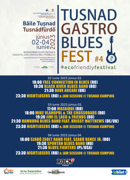 Tusnad Gastro Blues Fest ediția a IV a