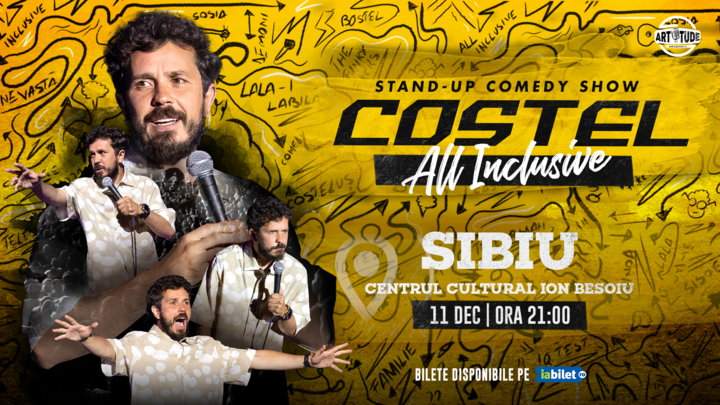 Sibiu: Costel - All Inclusive | Stand Up Comedy Show