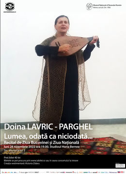 Doina Lavric-Parghel @Muzeul Taranului - Sala Horia Bernea