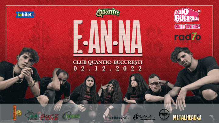 E-an-na @ Quantic | Special electric & acoustic concert