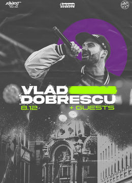 Vlad Dobrescu & Guests • Expirat • 08.12