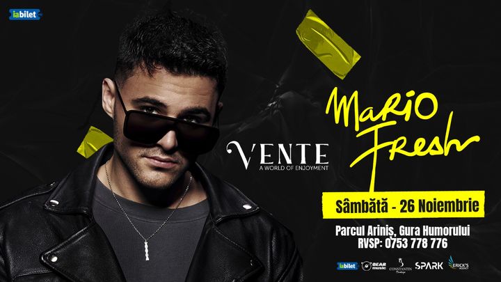 Gura Humorului: Concert Mario Fresh Live Act
