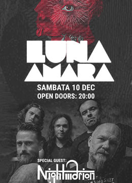 Suceava: Luna Amara - Lansare single la Art Rock Cafe