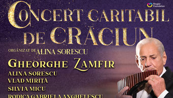 Concert Caritabil de Craciun cu Gheorghe Zamfir
