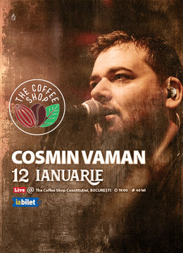 The Coffee Shop Music - Concert Cosmin Vaman