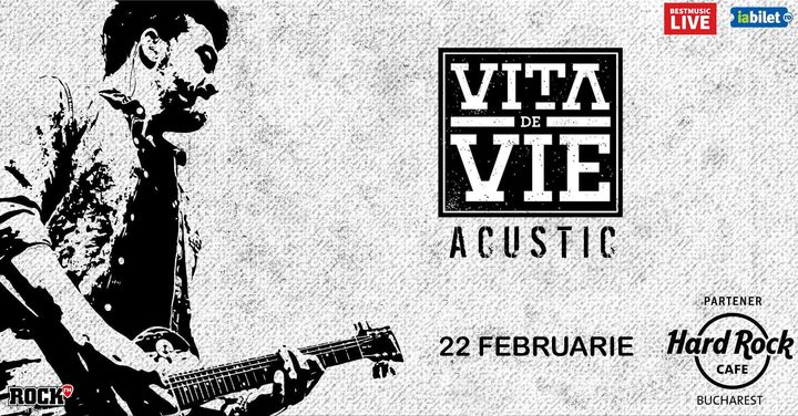 Concert Vita de Vie Acustic