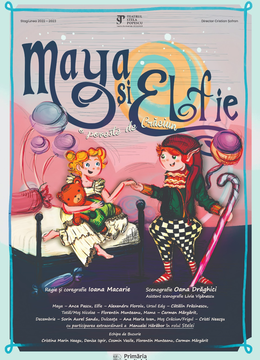 Maya și Elfie - o poveste de Crăciun @ Teatrul Metropolis