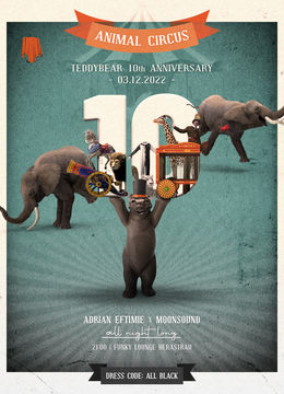 ANIMAL CIRCUS: TeddyBear 10th Anniversary