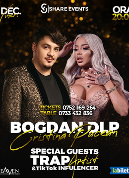 Timisoara: Bogdan DLP & Cristina Pucean & more special guests