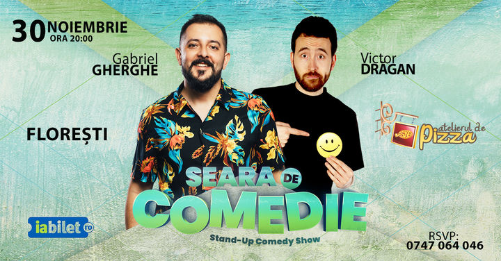 Floresti: Stand Up Comedy | Gabriel Gherghe și Victor Drăgan