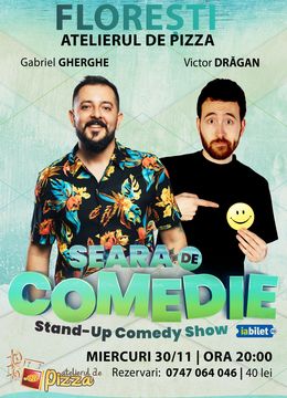 Floresti: Stand Up Comedy | Gabriel Gherghe și Victor Drăgan