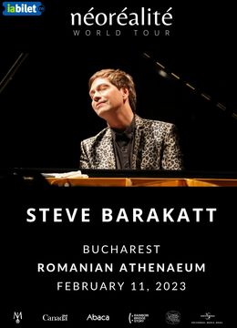 Concert Steve Barakatt la Ateneul Roman