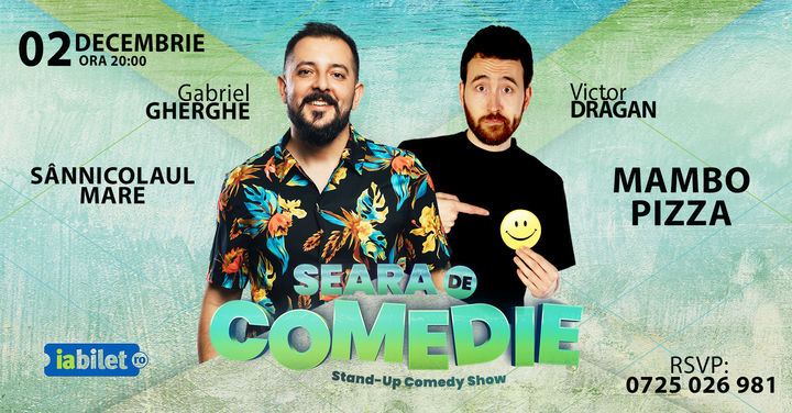 Sânnicolau Mare: Stand Up Comedy | Gabriel Gherghe și Victor Drăgan