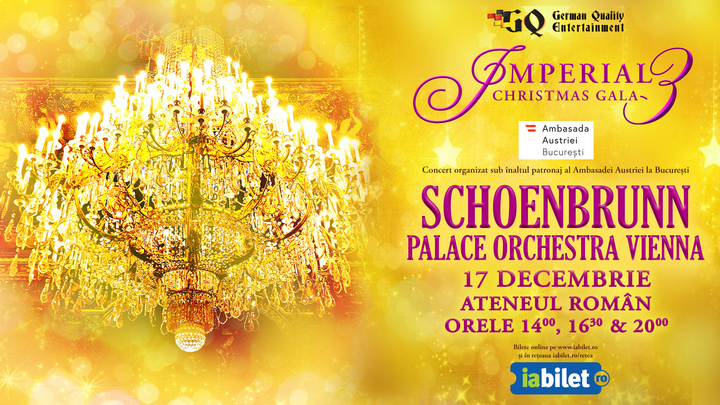 Schoenbrunn Palace Orchestra Vienna - a treia reprezentatie
