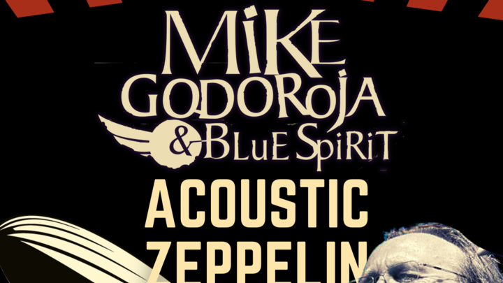Târgu Mureș: Acoustic Zeppelin | Mike Godoroja & Blue Spirit | 25 noiembrie
