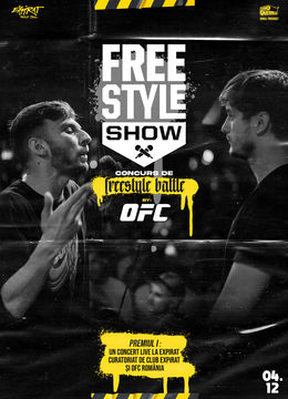 FREESTYLE SHOW by OFC • Expirat • 04.12