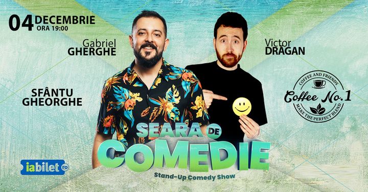 Sfantu Gheorghe: Stand Up Comedy | Gabriel Gherghe și Victor Drăgan